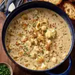 Garlic Parmesan Chicken Chowder Recipe
