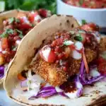 Air Fryer Fish Tacos Recipe