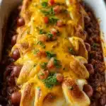 Chili Cheese Dog Bake Recipe