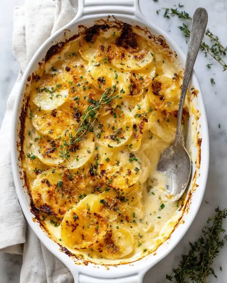 Au Gratin Potatoes Recipe