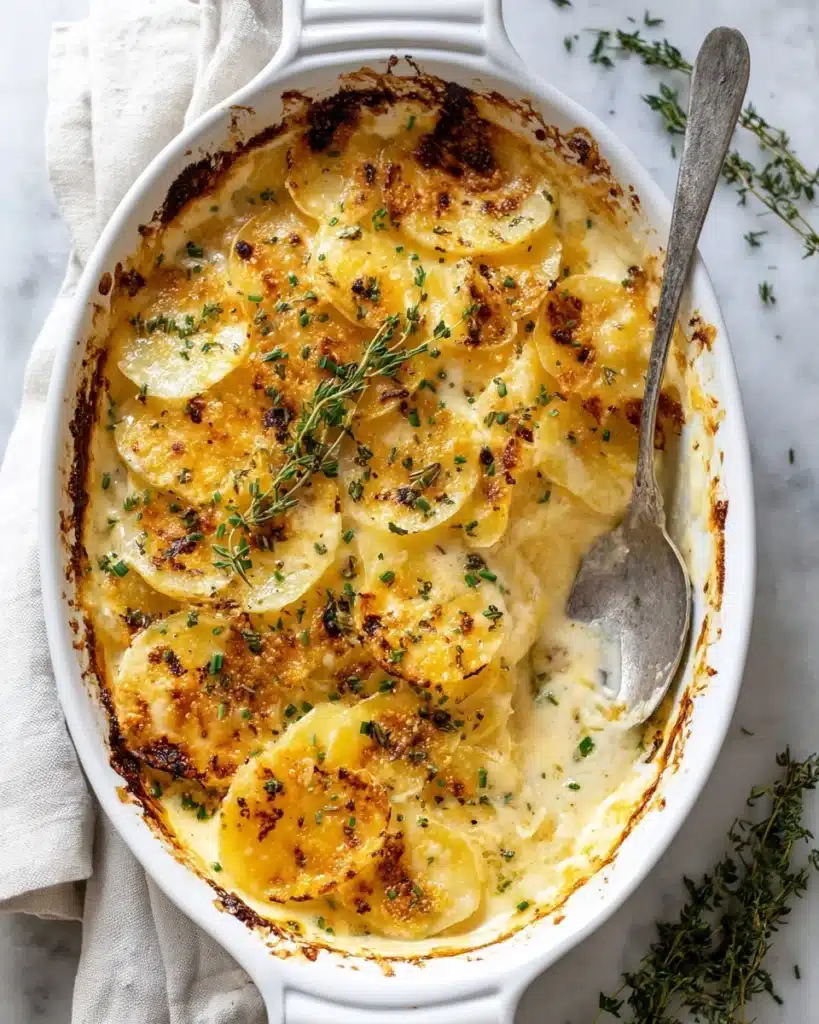 Au Gratin Potatoes Recipe