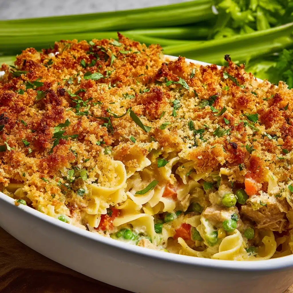 Best Tuna Casserole Recipe - Recipe Image