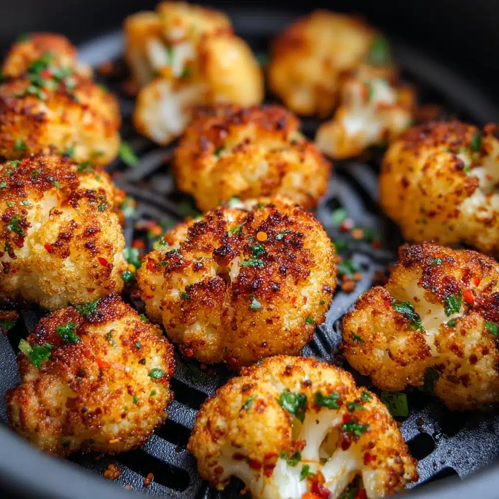 Air Fryer Cauliflower Bites: Discover a Tasty Snack! Recipe - Recipe Image