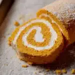 Pumpkin Chai Swiss Roll Recipe