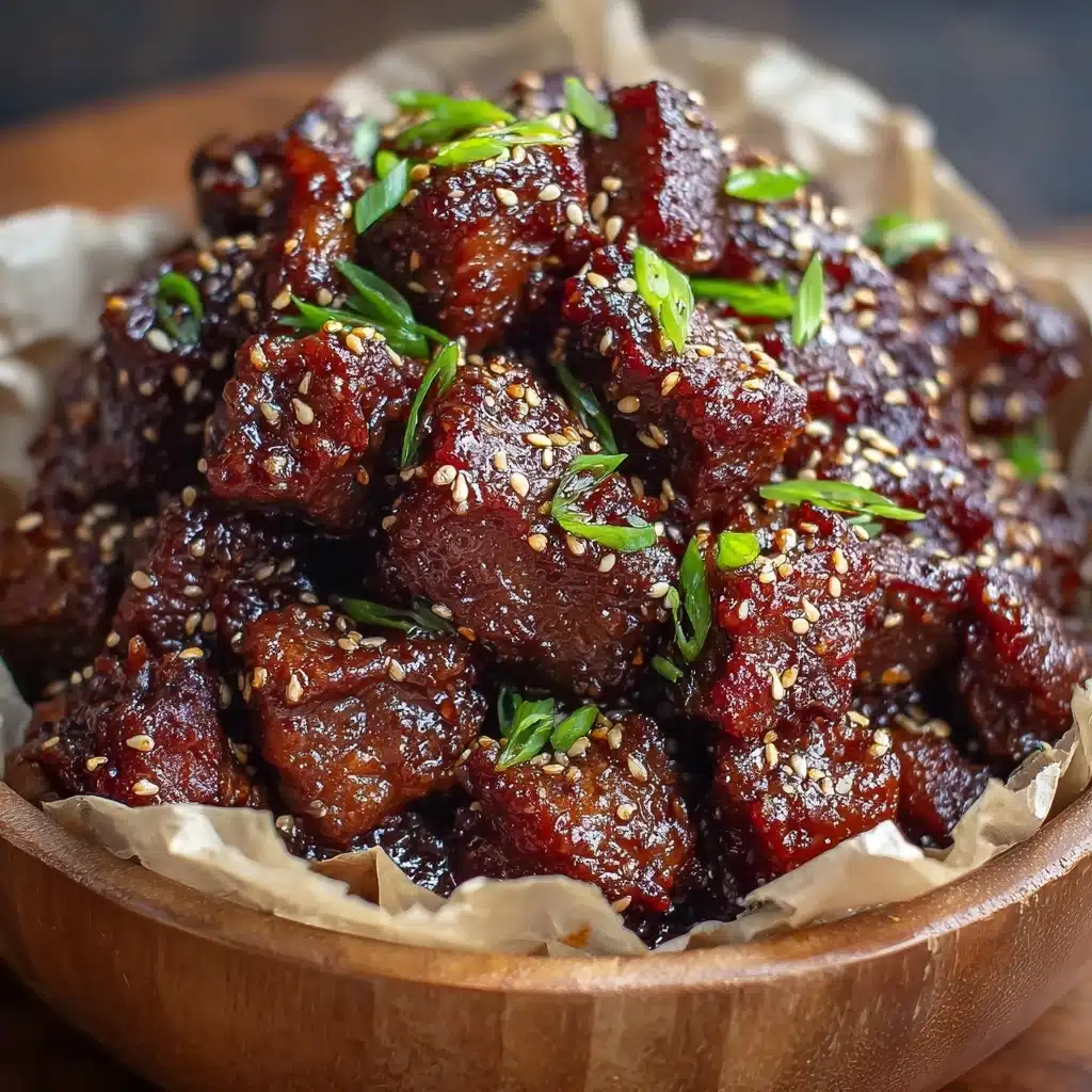 Sweet and Sticky Steak Bites Recipe - Recipe Image