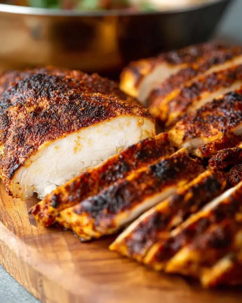 Air Fryer Blackened Chicken Recipe