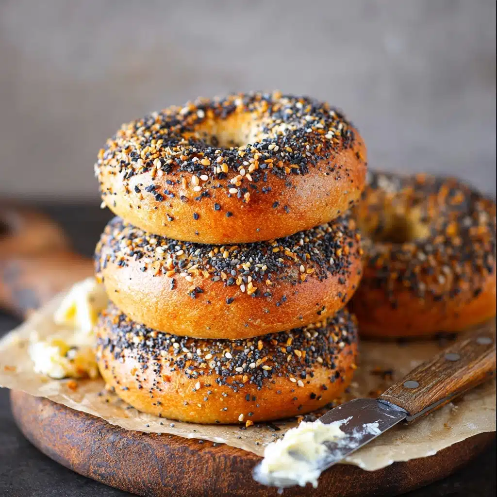 Cottage Cheese Bagels (Air Fryer or Oven!) Recipe - Recipe Image