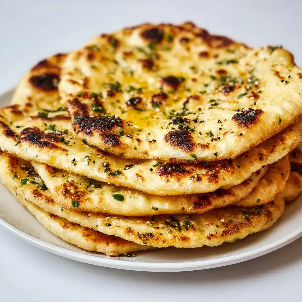 Garlic Naan Bread Recipe - Recipe Image