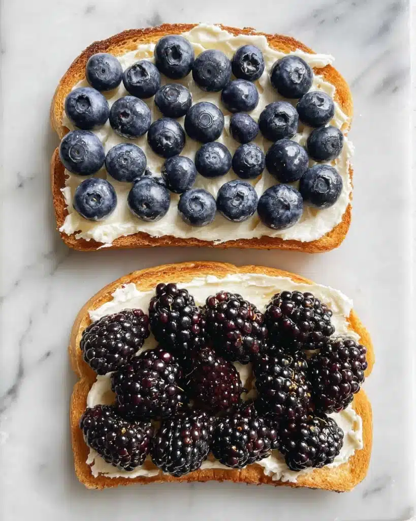 Ricotta Toast Recipe