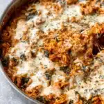 One Pot Parmesan Chicken and Orzo Recipe