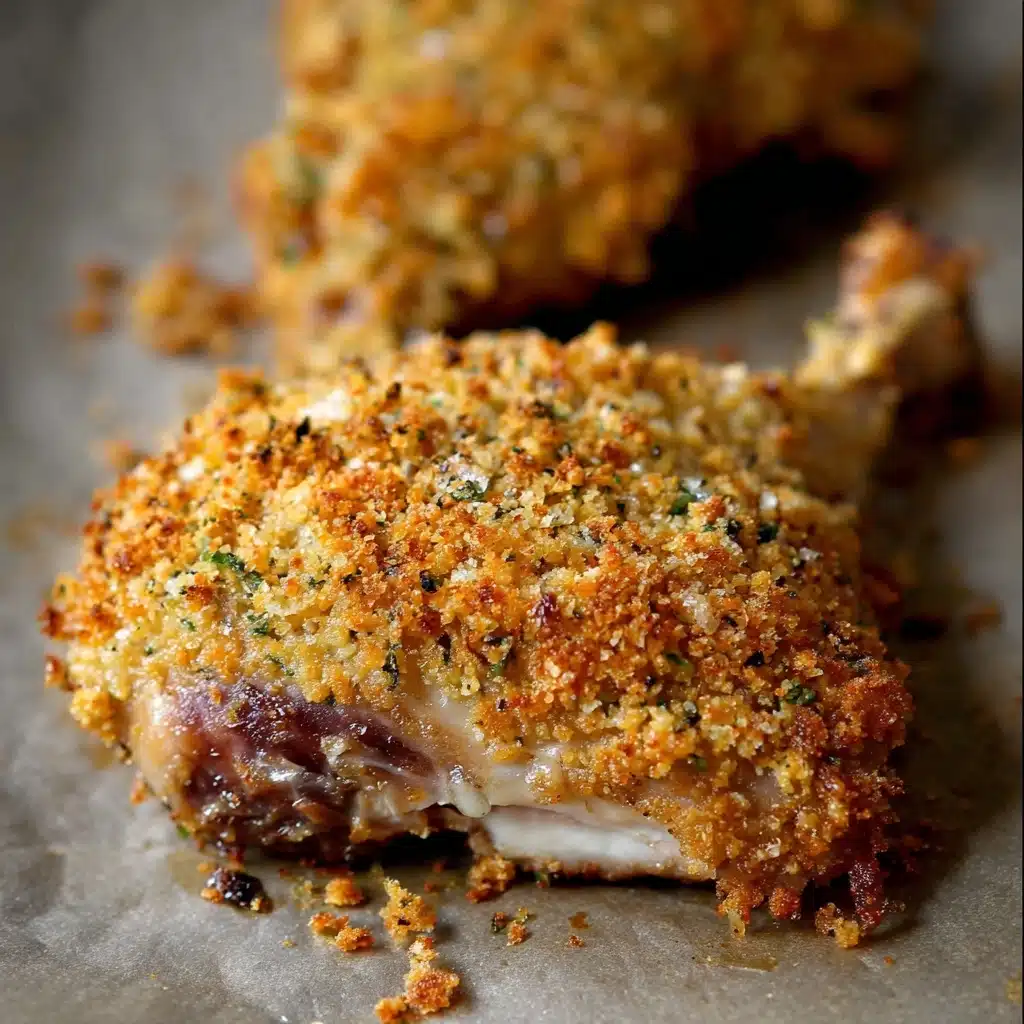 Mustard Roasted Chicken Recipe - Recipe Image