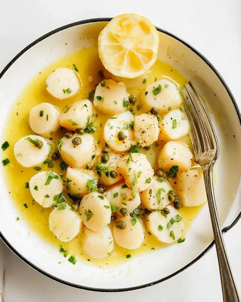 Sautéed Bay Scallops Recipe