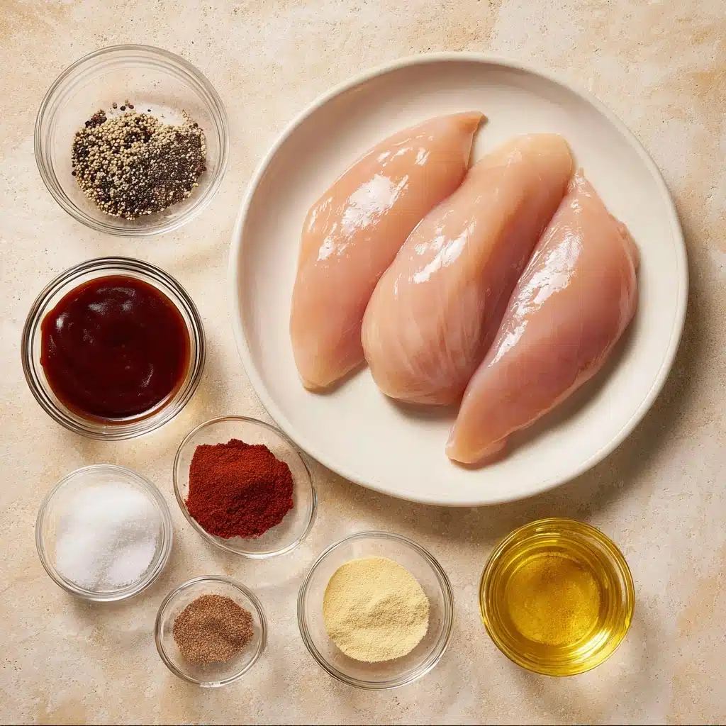 Air Fryer BBQ Chicken Breast Recipe - Recipe Image