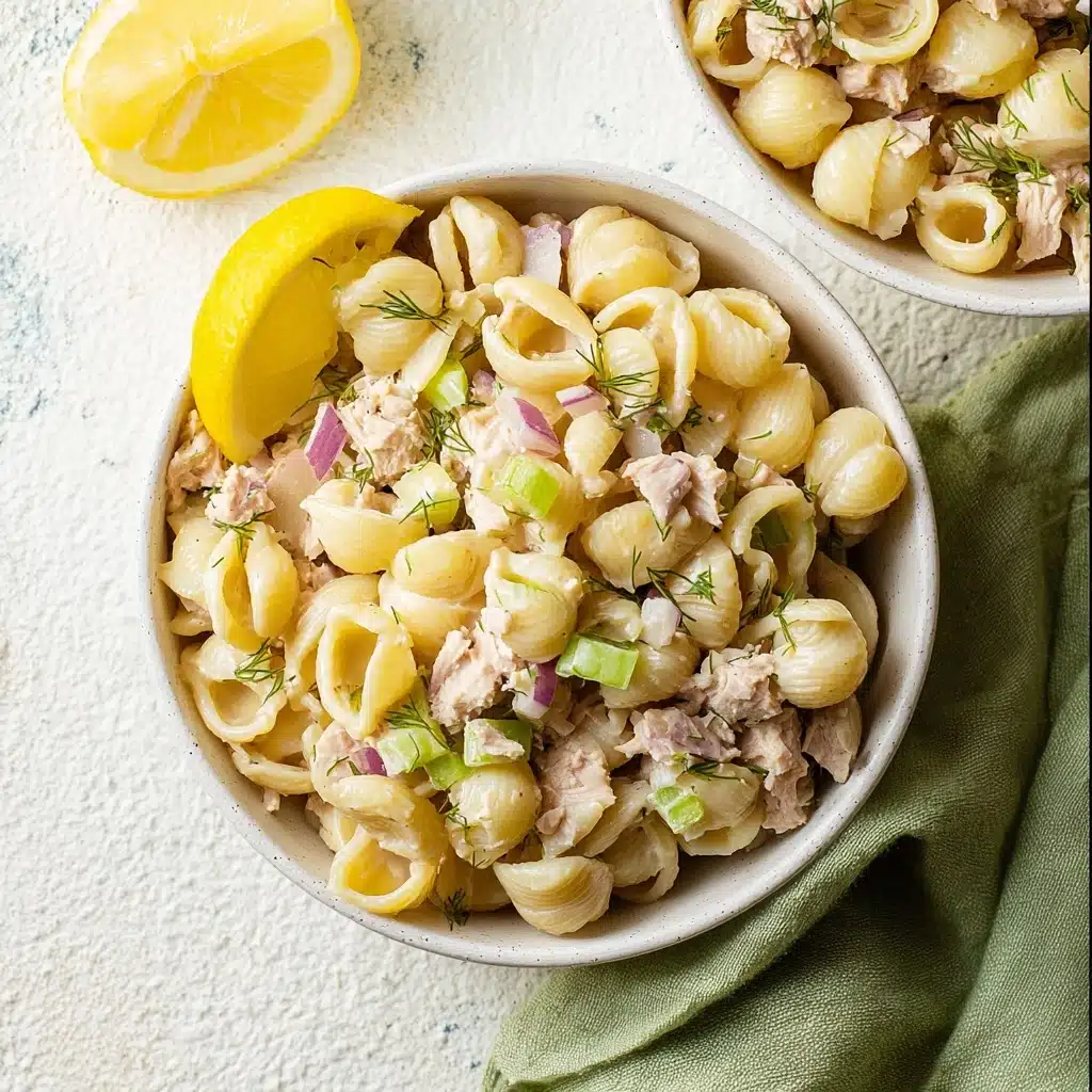 Tuna Pasta Salad Recipe - Recipe Image