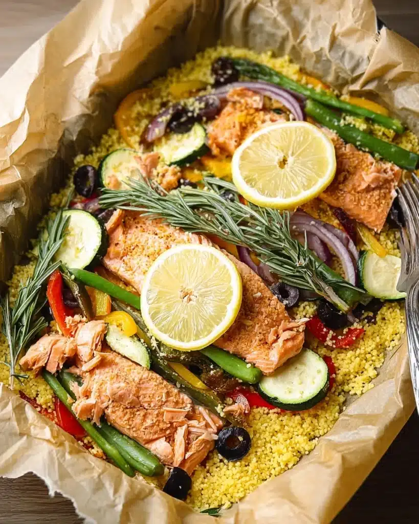 Salmon Packets Recipe