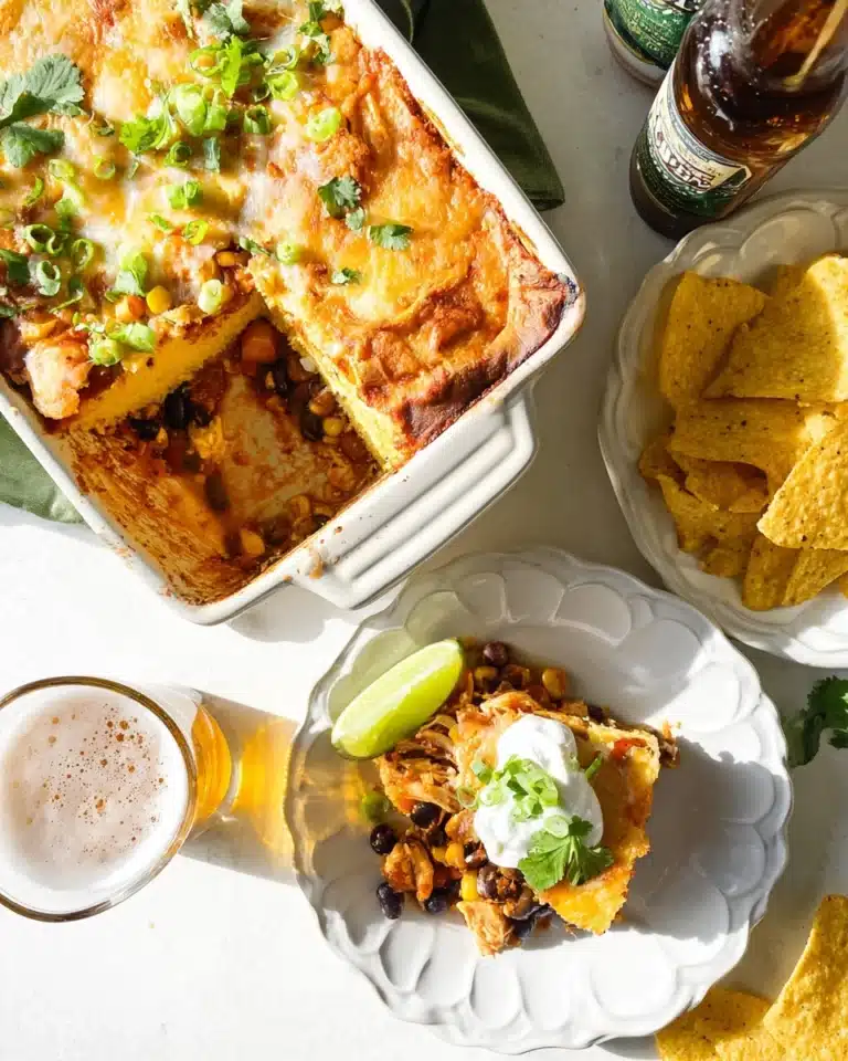 Mexican Cornbread Casserole Recipe