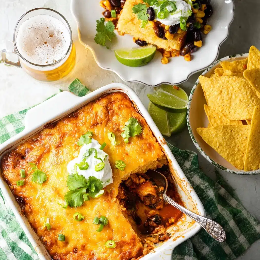 Mexican Cornbread Casserole Recipe 4 Mexican Cornbread Casserole Recipe - Recipe Image