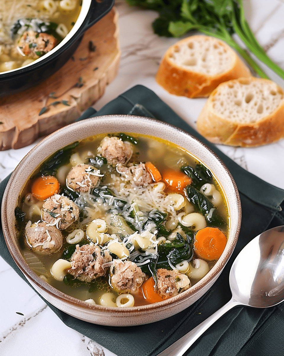 Italian Wedding Soup
