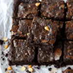 Homemade Eggless Chocolate Brownies