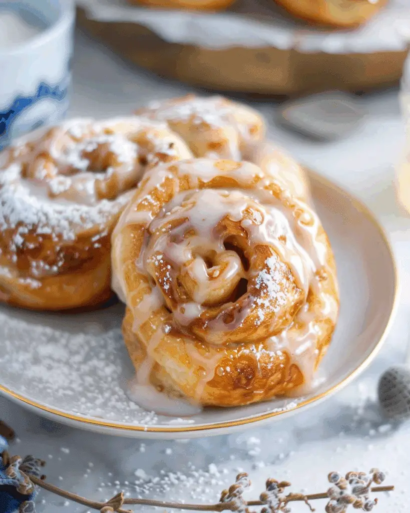 Vegan Honey Buns