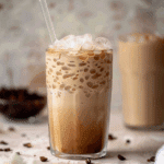 Peanut Butter Iced Lattes