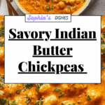 Indian Butter Chickpeas Recipe