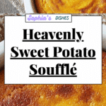 French Style Sweet Potato Soufflé Recipe