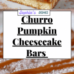 Churro Pumpkin Cheesecake Bars Recipe