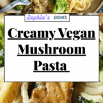 Vegan Mushroom Pasta Recipe