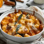 The Best Cheesy Pumpkin Gnocchi Bake
