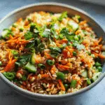 Crispy Rice Salad