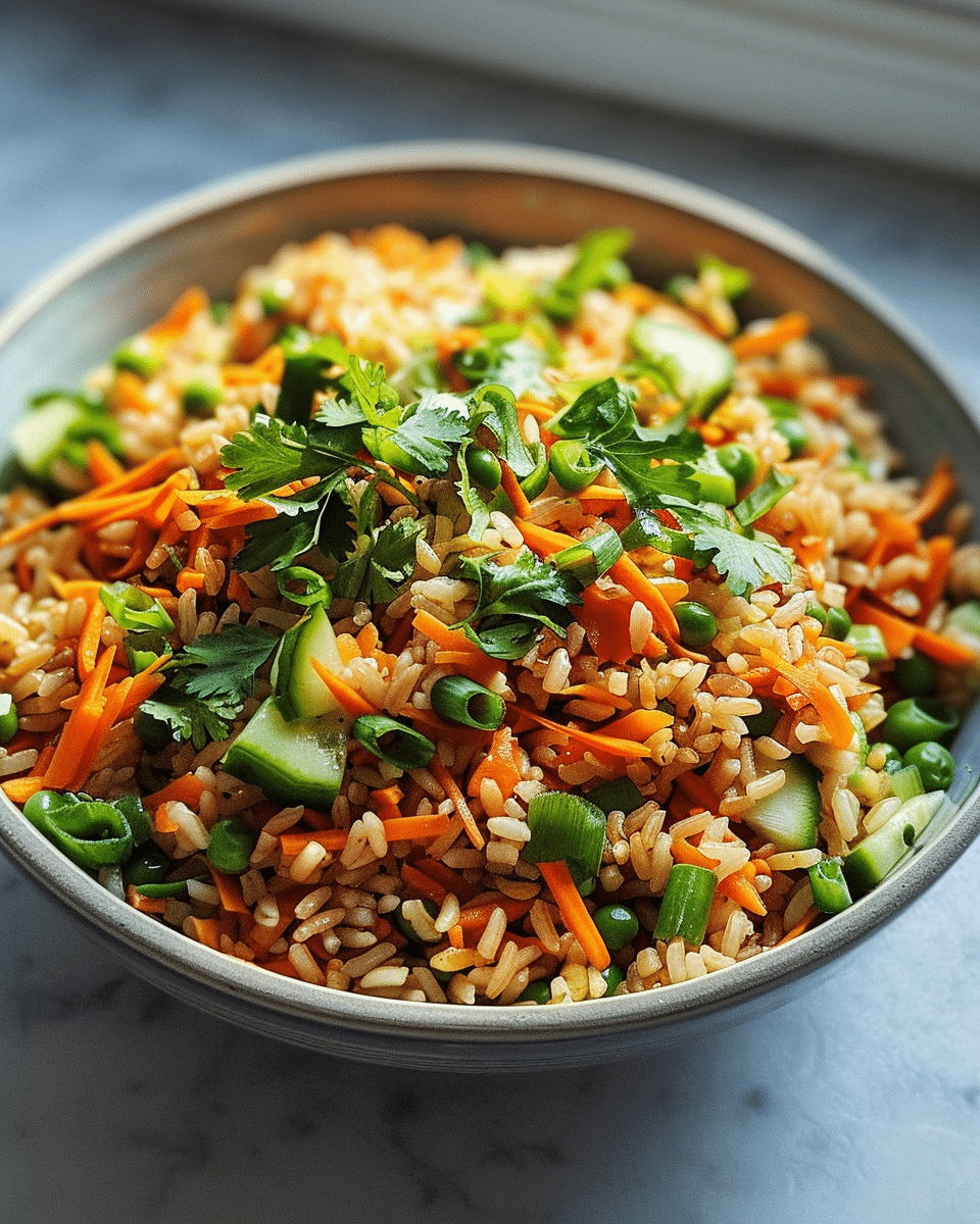 Crispy Rice Salad
