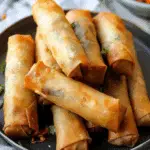 Crispy Vegan Spring Rolls