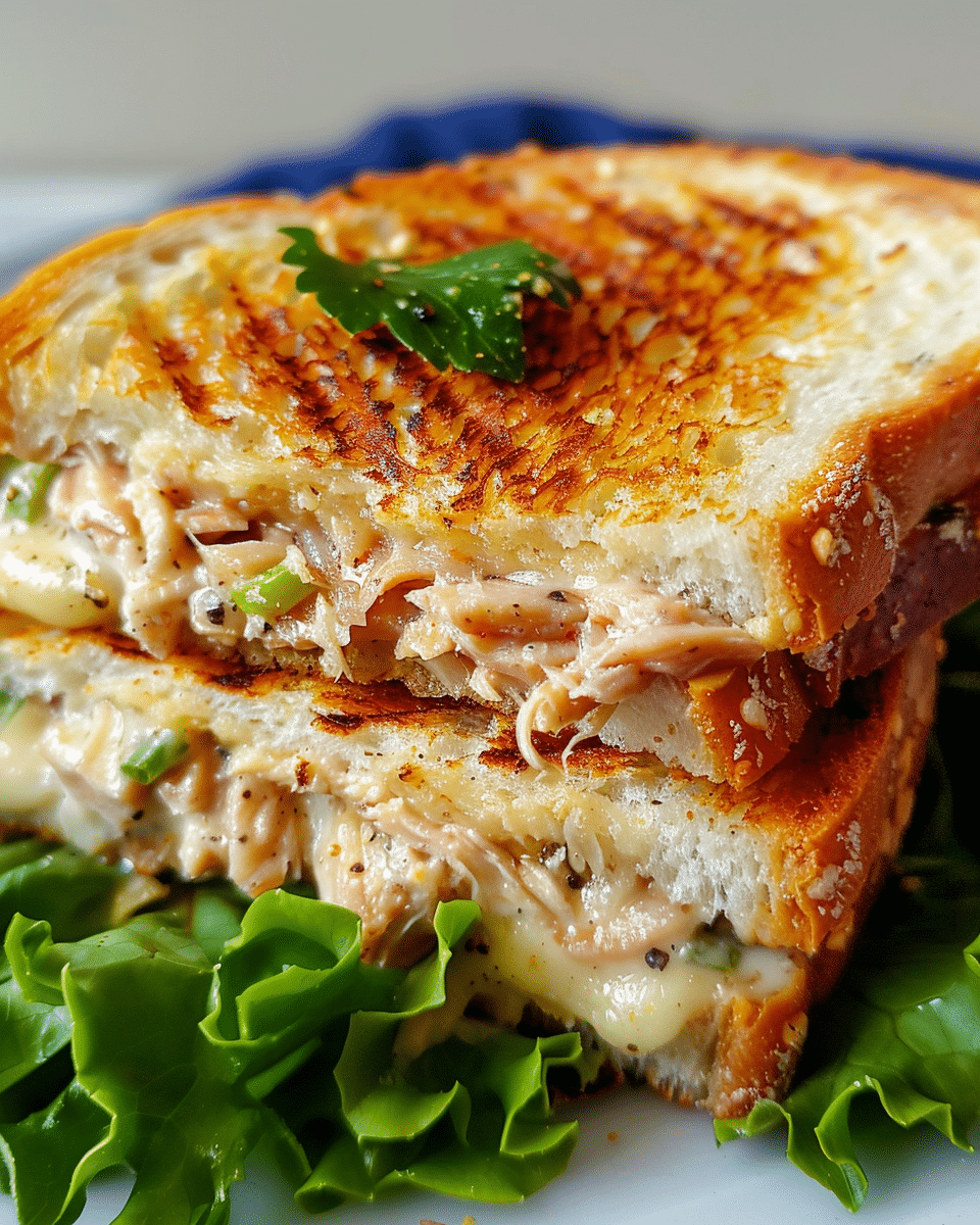 The Perfect Tuna Melt