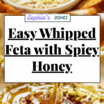 Whipped Feta with Honey Recipe