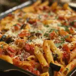 Roasted Veggie Baked Penne