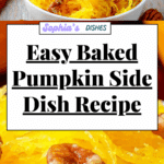 Baked Pumpkin Recipe