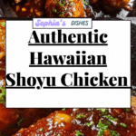 Hawaiian Shoyu Chicken: Discover This Delicious Recipe! Recipe