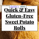 Gluten Free Sweet Potato Rolls (No Yeast) Recipe