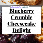 Blueberry Crumble Cheesecake Recipe
