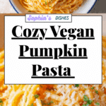 10-Minute Vegan Pumpkin Pasta Recipe