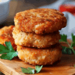 Air Fryer Frozen Chicken Patties