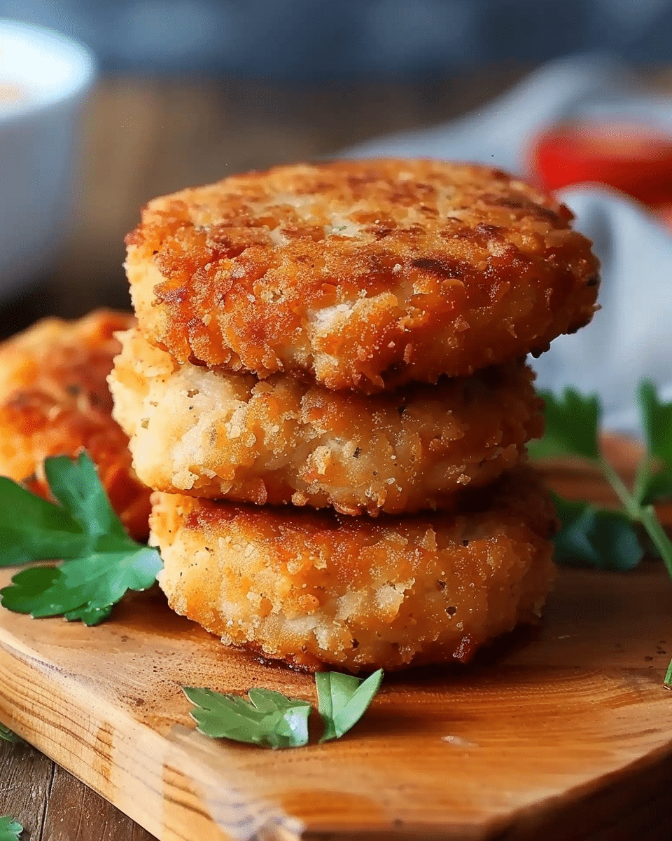 Air Fryer Frozen Chicken Patties