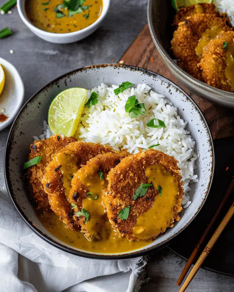 Vegan Katsu Curry