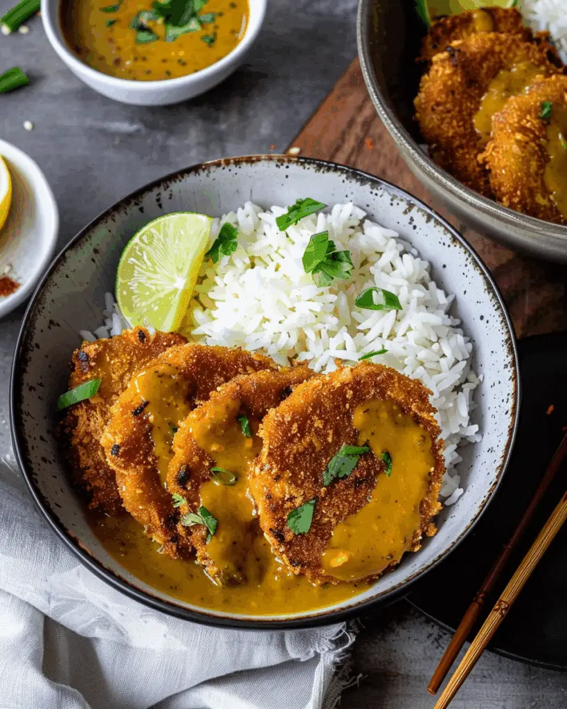 Vegan Katsu Curry