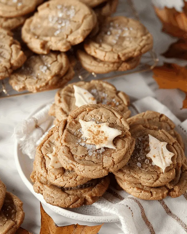 Vegan Maple Cookies