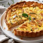 Tasty Tuna Quiche Crustless
