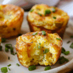 Crispy Potato Egg Souffle Bites