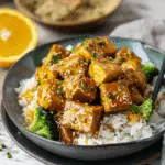 Easy Orange Tofu Recipe