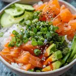 Salmon Poke Bowl